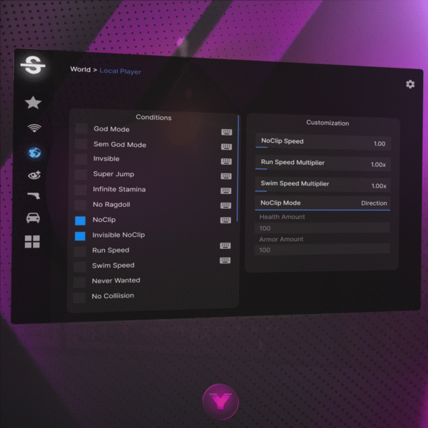 Susano Menu + Spoofer - Cheat