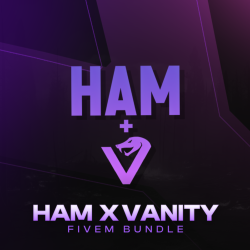 Ham X Vanity Bundle - FiveM