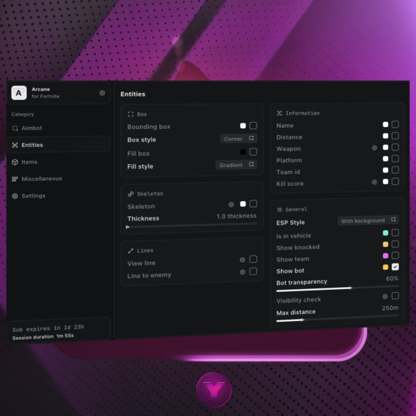 arcane fortnite Fortnite Cheat Arcane