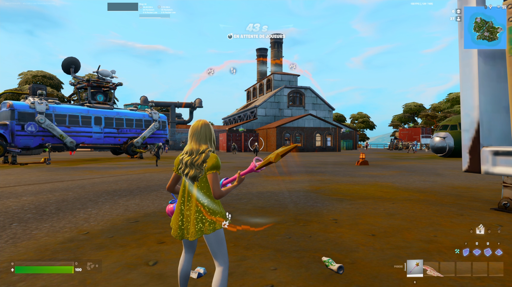 Normal gameplay