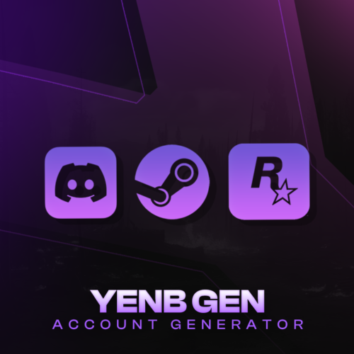Yenb GEN - Rockstar/Discord/Steam Generator